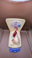 Xarelto Doc. heart display light up sound medical heart beat Pull tab info cards