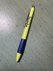 ZYRTEC PEN LOT (8 pens) Blue & Lime Green, Metal Ball Point-Pharmaceutical Promo