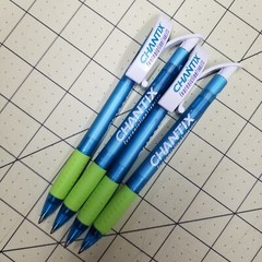 4 CHANTIX PENS Pharmaceutical Promotional Drug Rep Advertising Pfizer Plastic