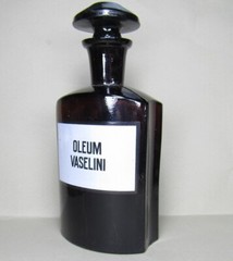 Vintage Medical Science Glass Bottle,Amber color,Germany №14727