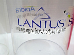 Lot of 3 Drug Rep Pharmaceutical Doctor Office Jars Z-Pak Lantus Advertising