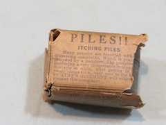 Vintage NOS Dr Swayne’s All Healing Ointment Tin w/Contents, Original Wrapper