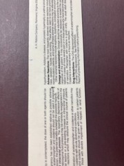1970s Phenaphen-650 A.H. Robins Co. Pharmaceutical Rep Advertisement Ruler