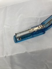 Asacol Pharma Drug Rep Advertising Pharmacy Stapler Clear Blue