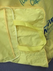 Pharmaceutical Drug Advertising Travel Blanket Salix COLAZAL XIFAXAN MOVIPREP