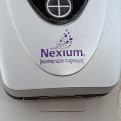 Pharmaceutical Drug Rep Advertising Nexium Talking Pedometer