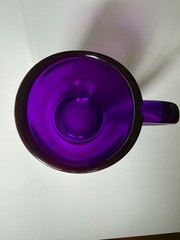 Nexium the Purple Pill AstraZeneca AZ Pharmaceutical Advertising Promotional Mug