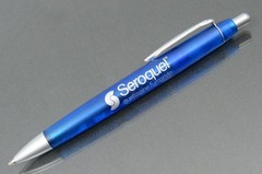 Seroquel Blue PEN, Sticky Notes, Page Flags Drug Rep Pharmaceutical Advertising