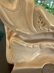 Vintage 1960’s Human Ear Anatomically Correct Beecham Sporin Otic Look
