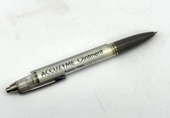 Accuzyme Ointment Pen w/Scroll Pharmacy Swag Wound Care Pharmacist Gift