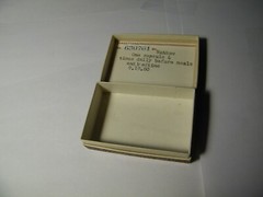 Vintage Meyer Drug & Truss Co Prescriptions Medicine Pills Hinged Box, Chicago