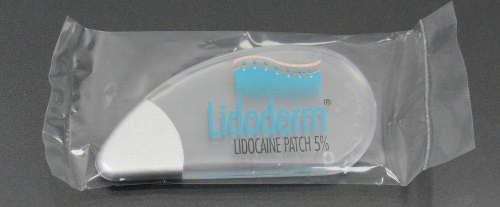Magnetic Lidoderm iSlice Ceramic Safety Blade Opener Cutting Tool Drug Rep Promo