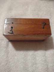 Antique Weight Set for Lab or Apothecary – Vintage Measuring tools
