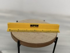 Nuprin Pain Reliever Advertising Ruler Drug Rep Pharmaceutical Promo Small 6″