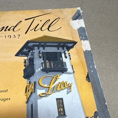 Tile And Till Magazine Eli Lilly And Company September 1937 Indianapolis Indiana