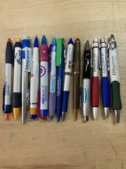 Pharmaceutical Drug Rep Collectible Promo Pens Assorted Lot of 13