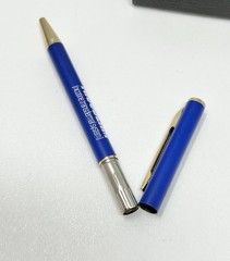 Lot 2 Vintage Drug Representative Nicoderm Nicorette Pen/Pencil Set No Ink As Is