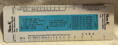 Lot of 5 Pharmaceutical Drug Rulers – Slow-K – NDM – Asbron – Vistaril