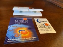 Drug Rep Large double „Covera-HS“ magnetic clip, and 2 magnets