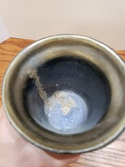 vintage 1963 Schering metal Mortar and Pestle 1st Edition Secundum Artem
