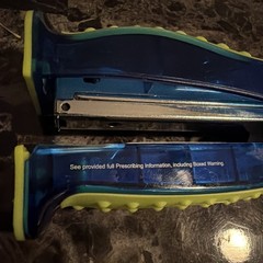 Cymbalta Stapler Drug Rep Promo With Page Markers 2000s