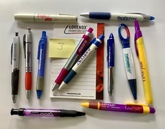 Lot of 10 Drug Rep Pharmaceutical Promo Advertising Pens, Penlight, Highlighter+