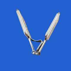 Zyrtec Brand Logo Pharmaceutical Advertising Binder Clip Sales Promotional Item