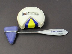 Arthro tec Drug Rep Pharmaceutical Reflex Hammer Stress Squeeze Ball Pill Shaped