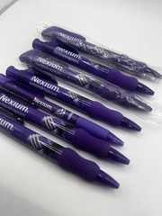 Pharmaceutical Nexium Drug Rep Pens Purple Lot Of 7