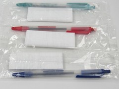 Depakote Lot 3 Sealed BIC PENS w/Info Drug Rep Pharmaceutical Promo Advertising