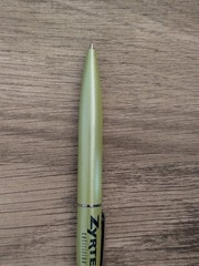 Zyrtec Cetirizine HCL Ballpoint Pen Pharmaceutical Black Ink Green Barrel Works