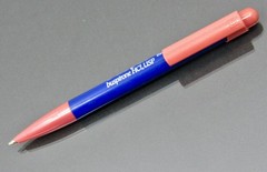 Blue & Pink BUSPAR PEN Drug Rep Pharmaceutical Promo Medical Advertising
