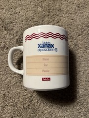 EXTREMELY RARE Xanax Coffee mug