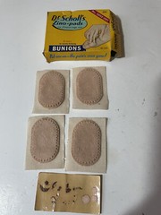 Vintage 1970s Dr Scholl’s Zino-Pads Bunions No. K22 Good Housekeeping USA