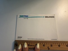 Vintage Daypro oxaprozin Drug Rep Sticky Note Pads Note Pad pharmaceuticals pain