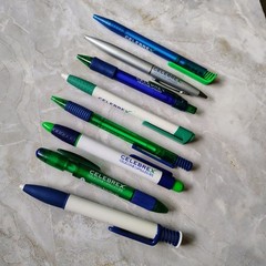 Lot Of 8 Celebrex Plastic Metal Pharmaceutical Drug Rep Promo Advertising Pens
