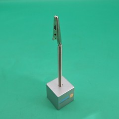 Celexa Pharmaceutical Drug Rep Collectible Photo Clip Holder Cube