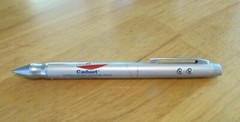 Vintage Rare Drug Rep Promo Lipitor /Caudet Pen with flash light (read)