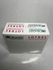 NEW vintage Pharmaceutical Drug Rep Diovan Post-it note pad Lotrel Amlodipine