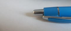 Simcor Promotional Pen Metal w/Rubberized Grip – Medium Weight