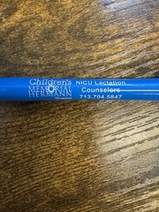 Children’s Memorial Herman Hospital NICU Promotional Pen Marketing Collectible