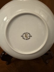 Crestware Owens-Brockway Pharmacist RX Limited Edition Medical Soup Bowl 7.5”
