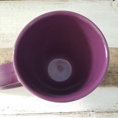 EXELON PATCH Coffee Cup Mug Pharmaceutical Promo Advertising White Purple 16oz