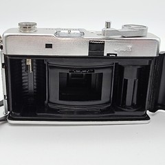 VTG Meikai EL Black Analog Photographic 35mm Film Camera With OEM Case and Box