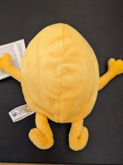 Actos Pharmaceutical Drug Rep Plush Beanbag Toy W/Tags Orange