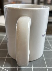 Nexium the Purple Pill AstraZeneca AZ Pharmaceutical Advertising Promotional Mug