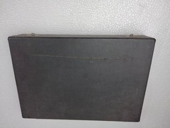 Squibb Pharmaceutical Representative Velvet Lined Sales Kit Early 20th Century