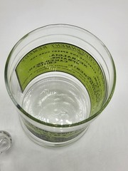 Vintage Glass Apothecary Jar With Lid Army Navy Liniment Medicine Remedy 1970’s