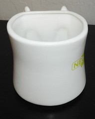 Spine Vertebrae Handle Ceramic Coffee Mug Medical Advertising Great Handle