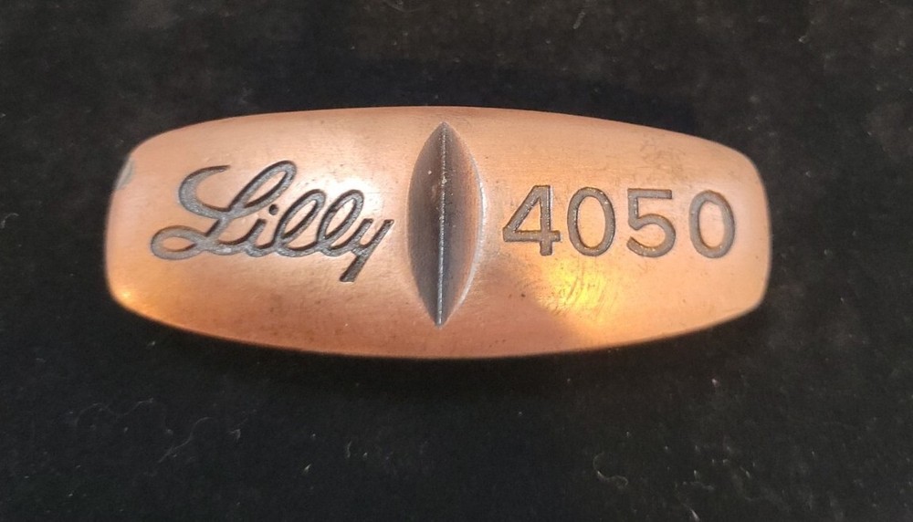 1970’s ELI LILLY 4050 ORAFLEX 600 PILL Benoxaprofen Pharmaceutical PAPERWEIGHT